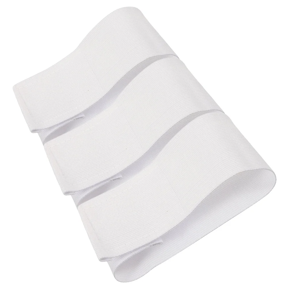 DIY Blank Captain Armband 3Pcs White Nylon Adjustable Football Soccer Rugby Sports Band Portable Leader Accessory Universal
DIY Blank Captain Armband 3Pcs White Nylon Adjustable Football Soccer Rugby Sports Band Portable Leader Accessory Universal