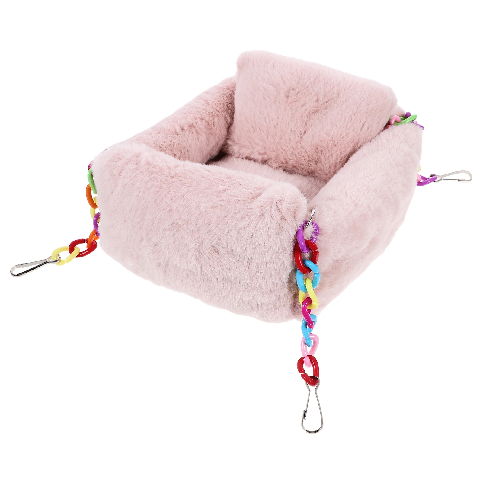 Cotton Hiding Place Pet Cage Hammock Bed S Size Pink Warm Cozy Corner Den Hamster Guinea Pig Ferret Rabbit Accessories
Cotton Hiding Place Pet Cage Hammock Bed S Size Pink Warm Cozy Corner Den Hamster Guinea Pig Ferret Rabbit Accessories