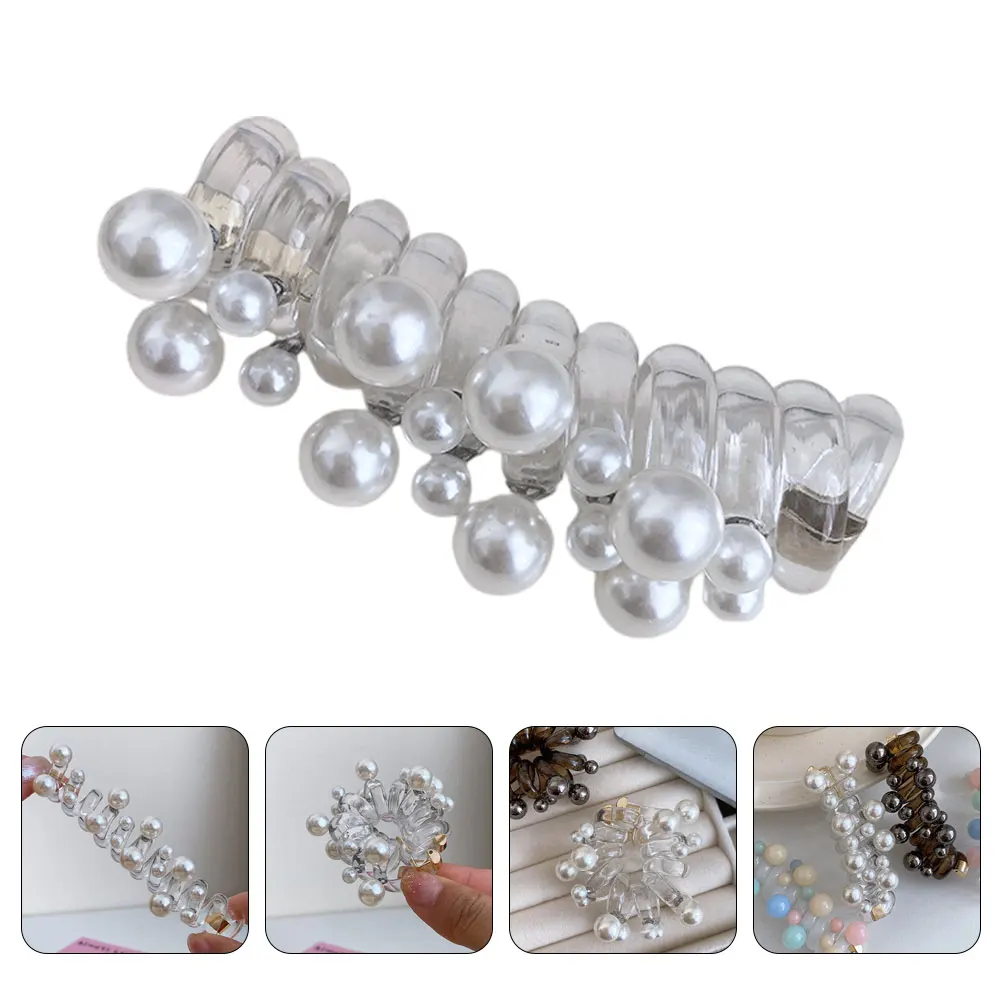Beaded Coil Tie Spiral Elastic Ponytail Holder For Women Fine Durable Hair Styling Band Perfect For Parties Sports Daily Wear
Beaded Coil Tie Spiral Elastic Ponytail Holder For Women Fine Durable Hair Styling Band Perfect For Parties Sports Daily Wear