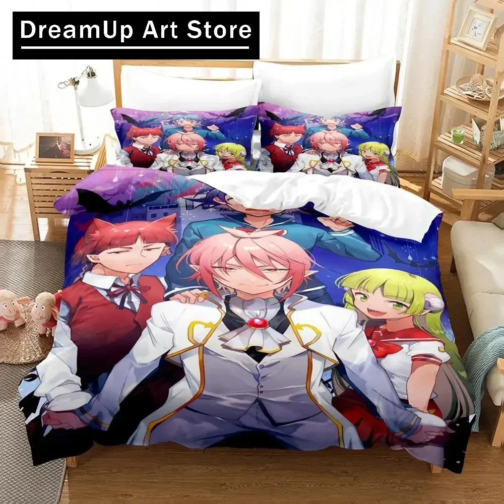 Welcome to Demon School! Iruma-kun Bedding Set Single Twin Full Queen King Size Bed Set Teenage Bedroom Duvetcover Sets
Welcome to Demon School! Iruma-kun Bedding Set Single Twin Full Queen King Size Bed Set Teenage Bedroom Duvetcover Sets