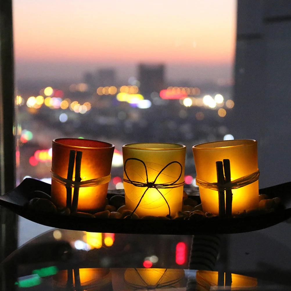 3pcs Glass Candlestick Cup European Style Bar Western Restaurant Wedding Decor Props Modern Night Decoration Centerpiece For
3pcs Glass Candlestick Cup European Style Bar Western Restaurant Wedding Decor Props Modern Night Decoration Centerpiece For