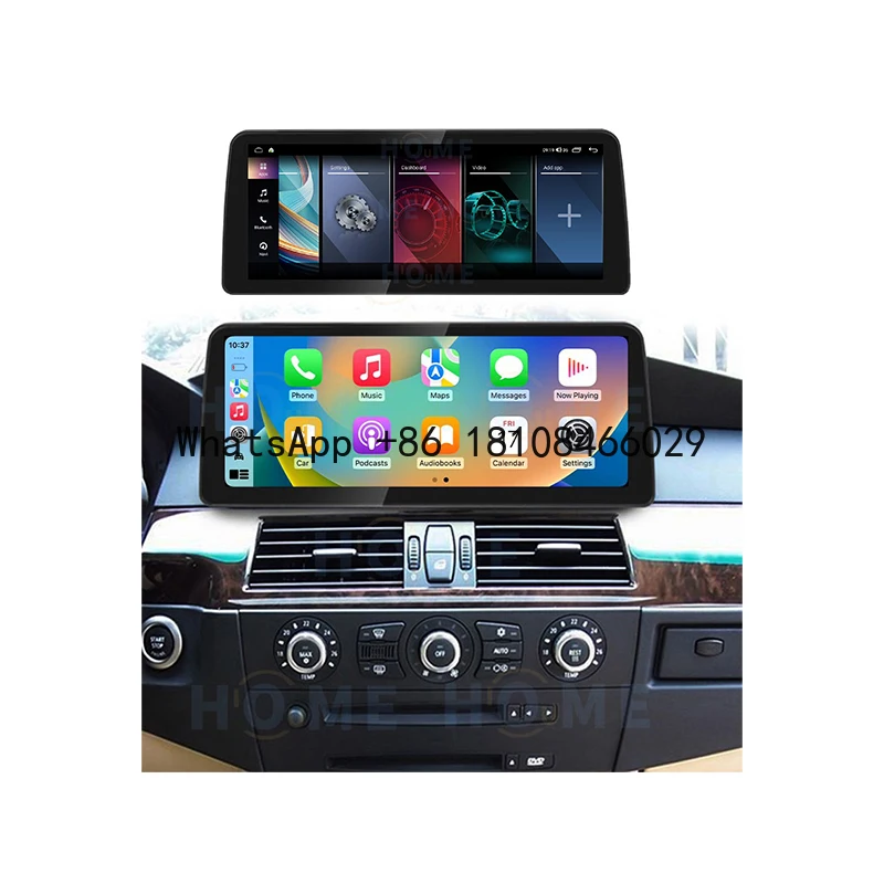 Android 14 8.8" 12.5" MTK 8581 Car Multimedia Player for BMW 3/5 Series E90/91/92 E60/61/63/64 2005-2012 Wireless Carplay GPS
Android 14 8.8" 12.5" MTK 8581 Car Multimedia Player for BMW 3/5 Series E90/91/92 E60/61/63/64 2005-2012 Wireless Carplay GPS