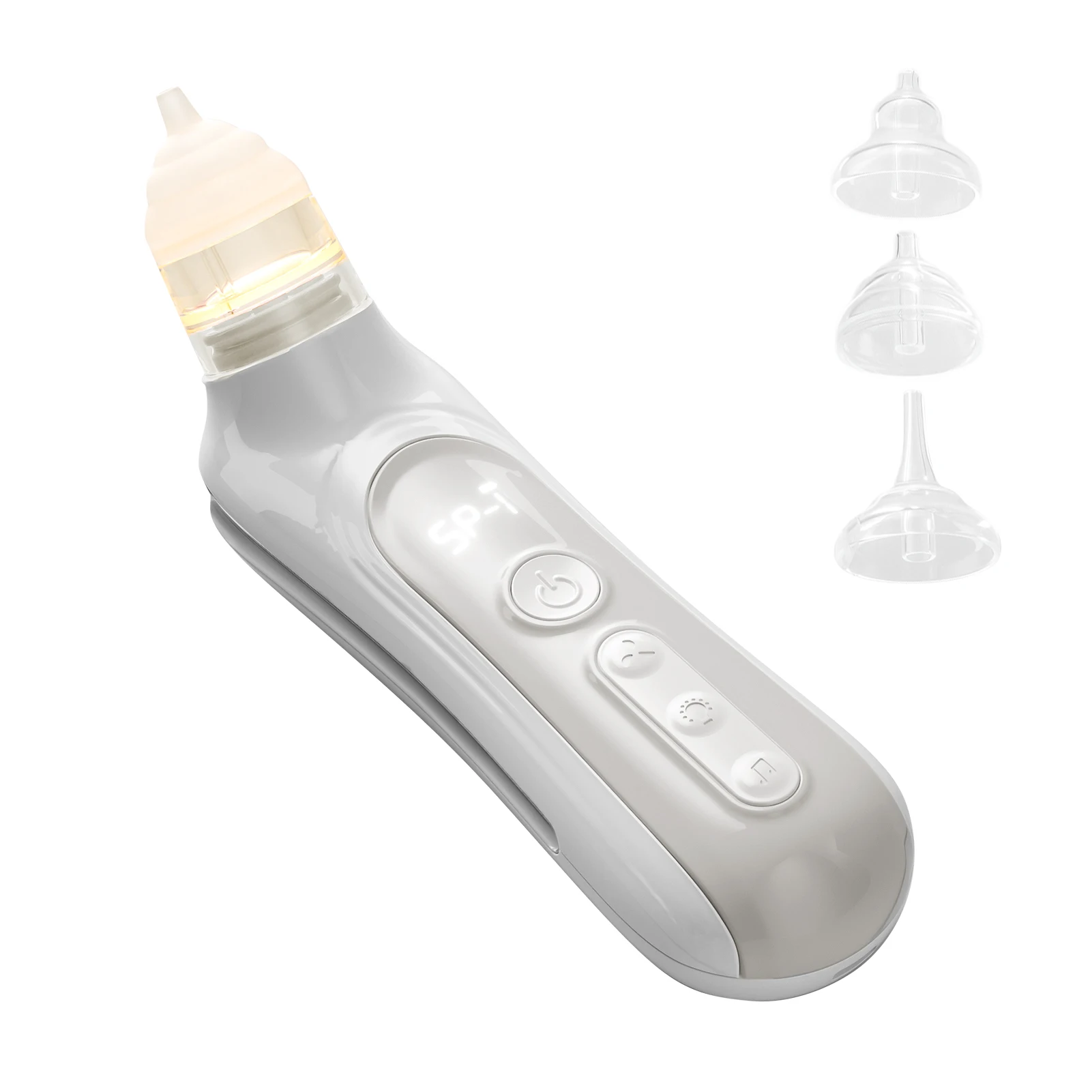 Baby Electric Nasal Aspirator Nose Suction Device with Food Grade Silicone Mouthpiece 5 Suction Levels and Soothing Music
Baby Electric Nasal Aspirator Nose Suction Device with Food Grade Silicone Mouthpiece 5 Suction Levels and Soothing Music