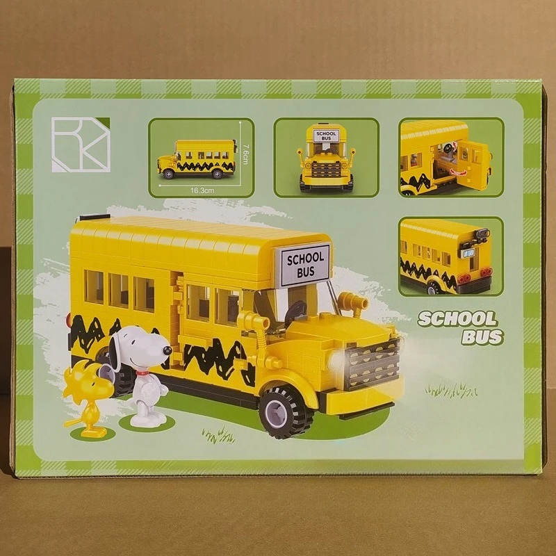 New Snoopy school bus children education car toys fun bus school bus model children boy birthday Christmas gift
New Snoopy school bus children education car toys fun bus school bus model children boy birthday Christmas gift