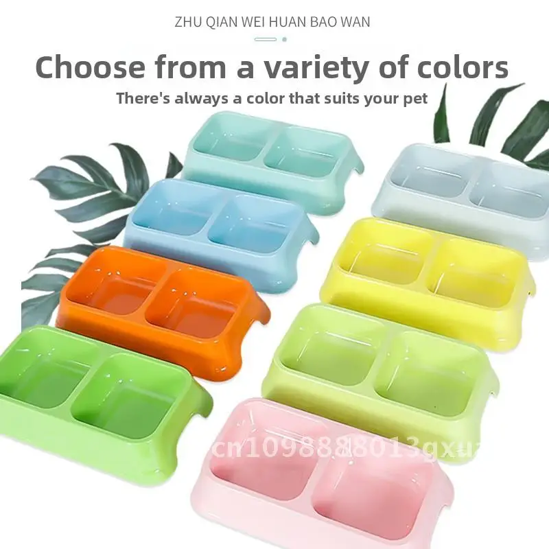 Pet Double Bowl Cat Bowl Dog Bowl Environmental Friendly melamine Bowl Imitation Ceramic Cat Bowl Dog Bowl Anti-knock
Pet Double Bowl Cat Bowl Dog Bowl Environmental Friendly melamine Bowl Imitation Ceramic Cat Bowl Dog Bowl Anti-knock