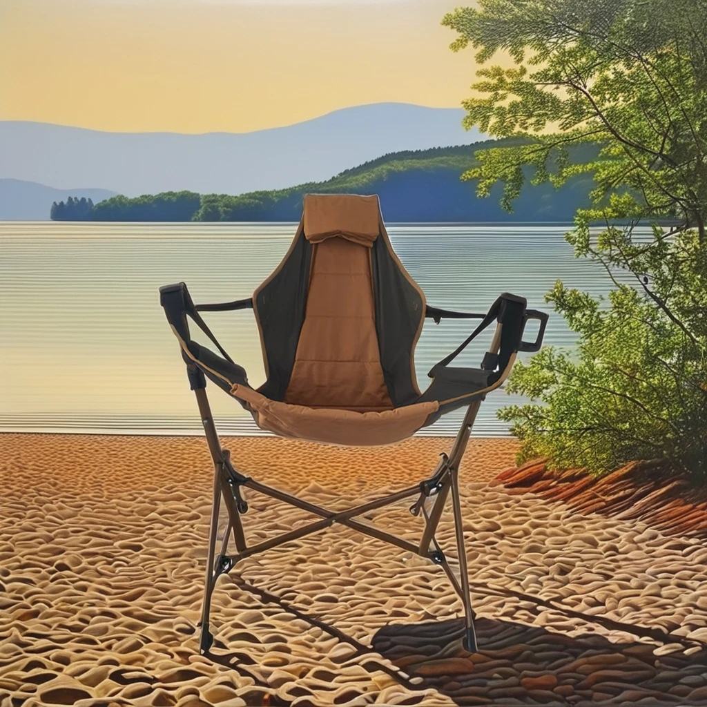 Portable Outdoor Folding Moon Chair Oxford Fabric Beach Chair For Adults Metal Garden And Fishing Chair For Camping
Portable Outdoor Folding Moon Chair Oxford Fabric Beach Chair For Adults Metal Garden And Fishing Chair For Camping
