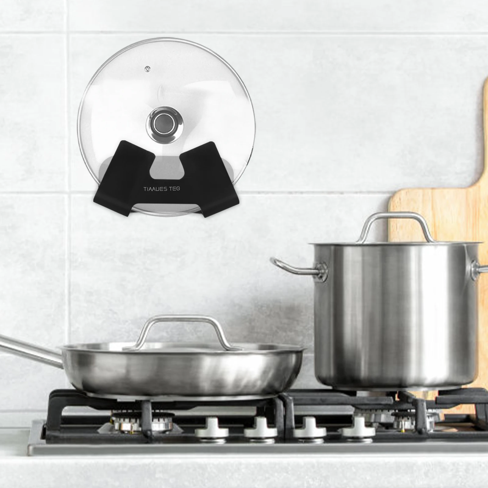 Plastic Wall Rack for Pot Lids Cutting Boards Kitchenware ganizer Storage Holder Drain Rack Multifunctional Practical
Plastic Wall Rack for Pot Lids Cutting Boards Kitchenware ganizer Storage Holder Drain Rack Multifunctional Practical