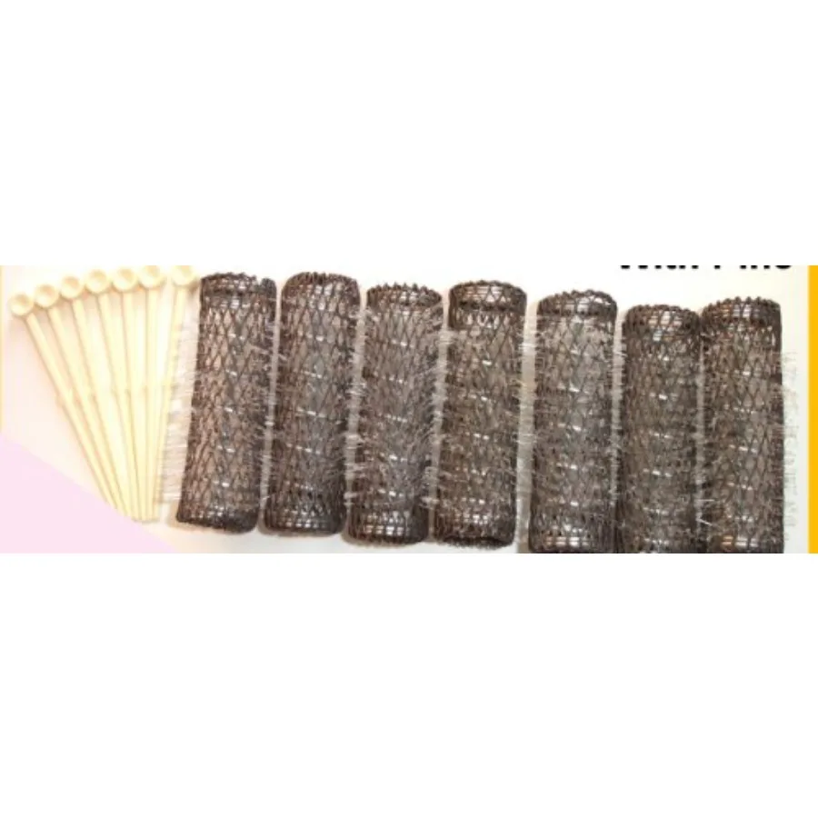 2 Packs 14 total MEDIUM BRUSH ROLLERS PINS Hair Curlers Bristles 2 1/2x 3/4 NEW
2 Packs 14 total MEDIUM BRUSH ROLLERS PINS Hair Curlers Bristles 2 1/2x 3/4 NEW