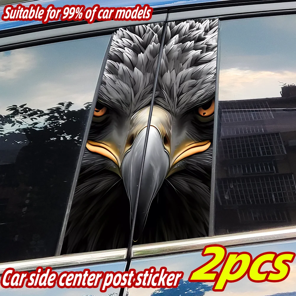 Car Stickers Eagle Auto B Pillar Waterproof Sunscreen Decoration Cover Scratches Car Doors Pillar Vinyl Decals Accessories
Car Stickers Eagle Auto B Pillar Waterproof Sunscreen Decoration Cover Scratches Car Doors Pillar Vinyl Decals Accessories