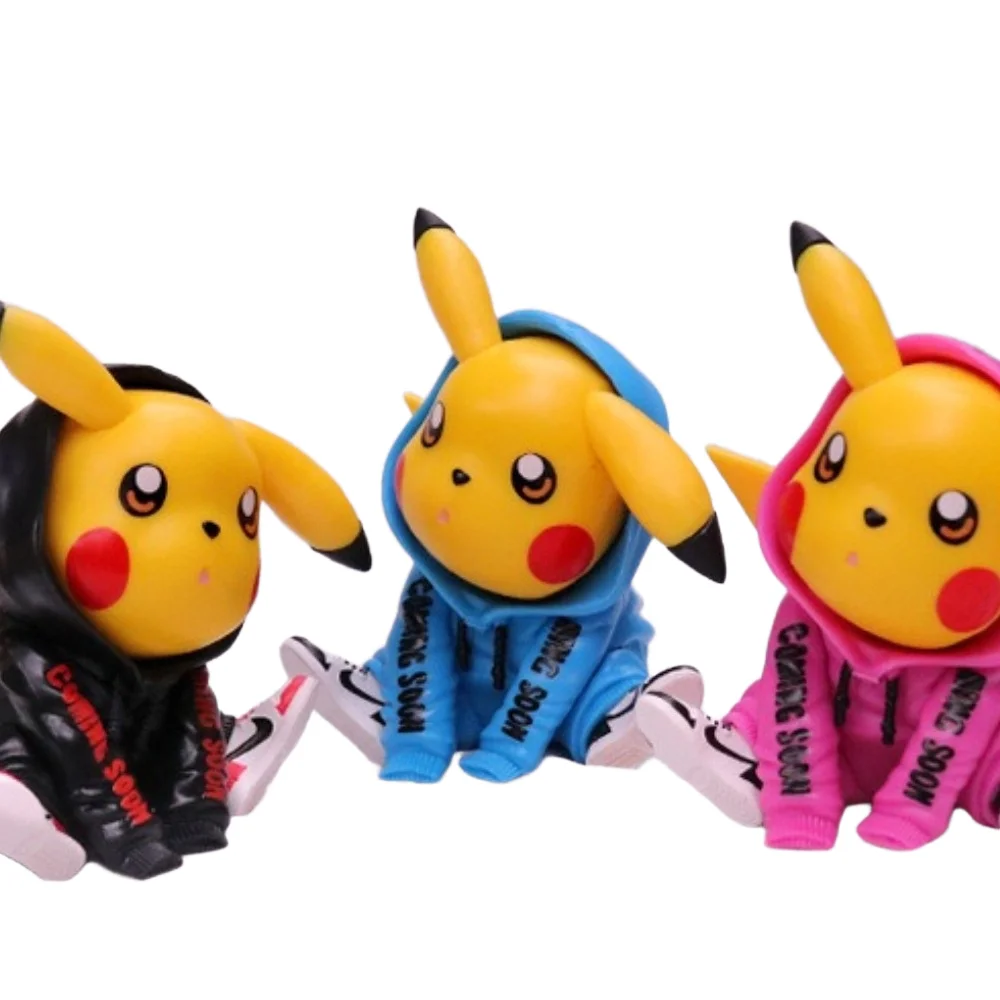 Pokemon Pikachu Cosplay Series Trendy Clothing Full Set Model Collectible Couple Gift Creative Room Decoration
Pokemon Pikachu Cosplay Series Trendy Clothing Full Set Model Collectible Couple Gift Creative Room Decoration