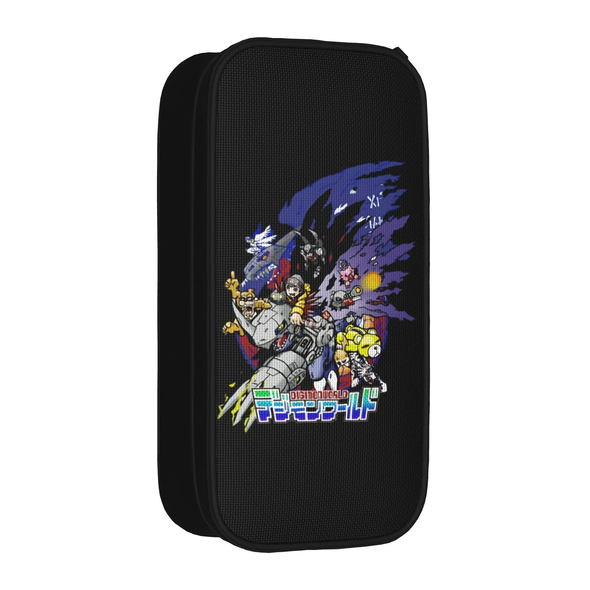 Digital Monster Digimon WORLD Pencil Case Double Layer Large-capacity School Accessories Pencil Box Suprise Gift
Digital Monster Digimon WORLD Pencil Case Double Layer Large-capacity School Accessories Pencil Box Suprise Gift