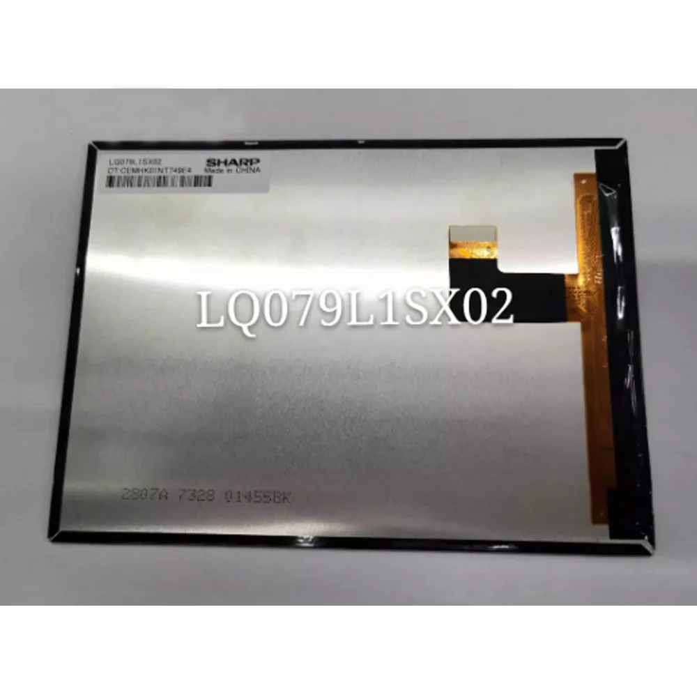 7.9-inch tablet screen original Sharp LQ079L1SX02 LCD screen display screen
7.9-inch tablet screen original Sharp LQ079L1SX02 LCD screen display screen