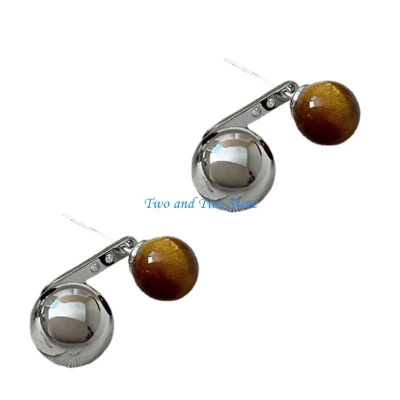 HX6F Elegant Tigers Eye Stone Earrings Adornment For Trendy And Individualistic Women
HX6F Elegant Tigers Eye Stone Earrings Adornment For Trendy And Individualistic Women