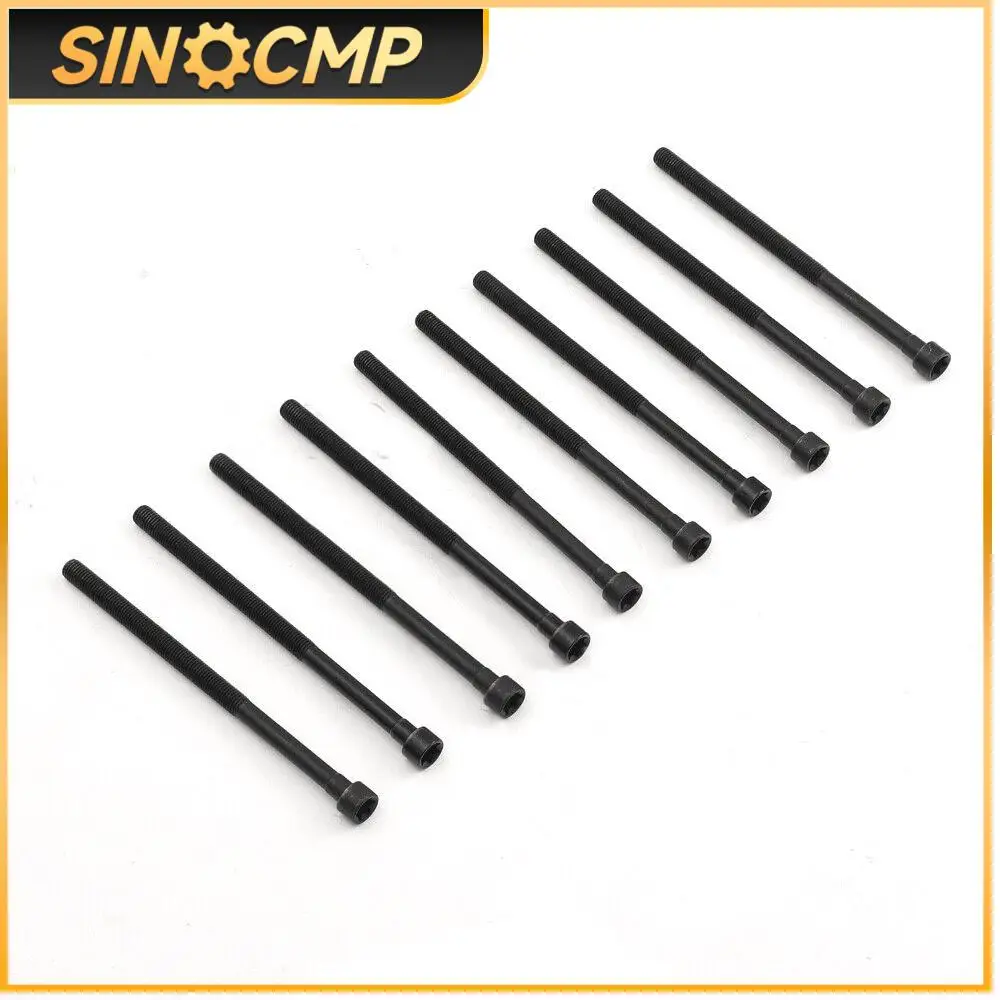 10 PC Head Bolt for BMW 118i B38A15 Mini Cooper B38 1.5T 11128644674 11127613127 Professional Car Replacement Parts
10 PC Head Bolt for BMW 118i B38A15 Mini Cooper B38 1.5T 11128644674 11127613127 Professional Car Replacement Parts