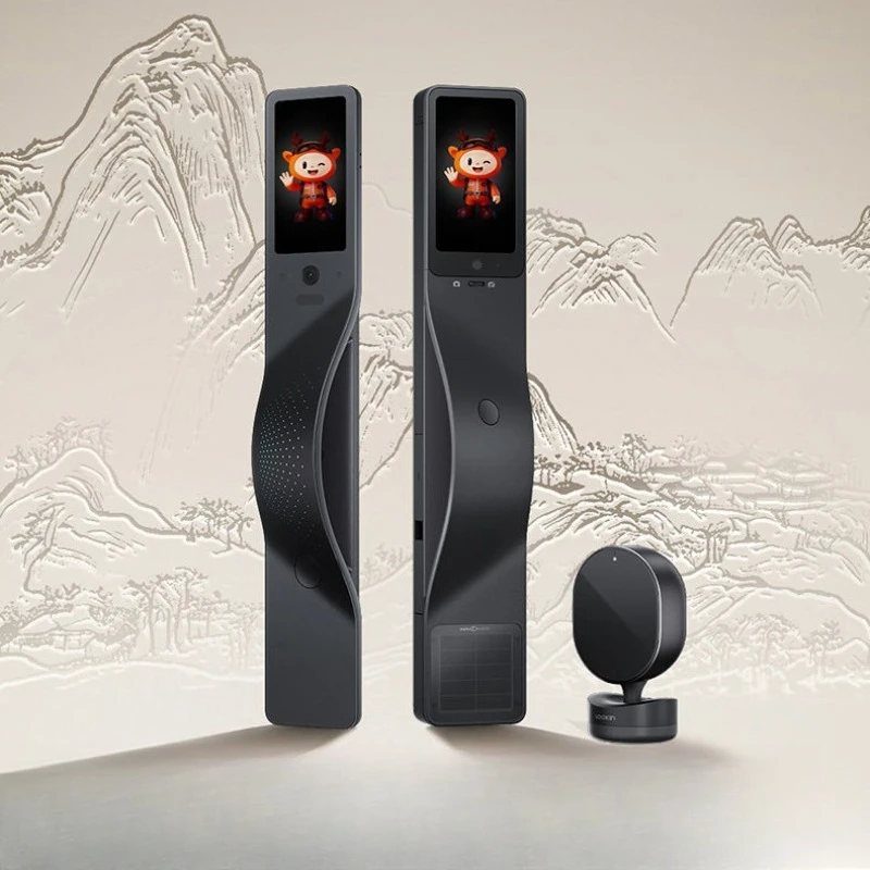 Air charging unlimited battery life true AI dual screen three camera smart lock V7 Max
Air charging unlimited battery life true AI dual screen three camera smart lock V7 Max