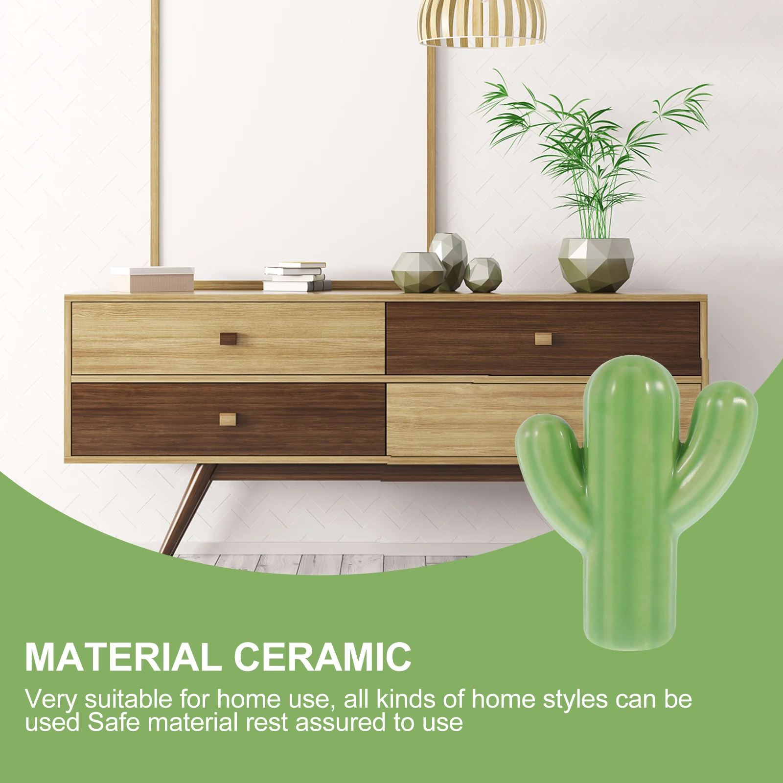 6Sets Green Cactus Ceramic Door Knobs Plant Theme Decorative Styling Suitable for Various Furniture Ceramic Cabinet Handle
6Sets Green Cactus Ceramic Door Knobs Plant Theme Decorative Styling Suitable for Various Furniture Ceramic Cabinet Handle