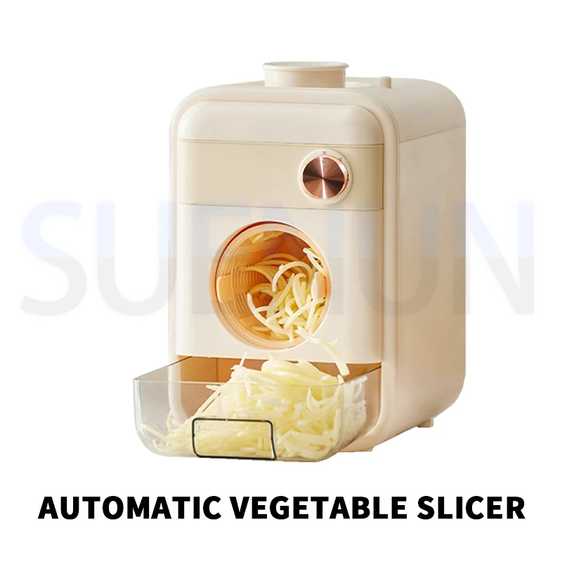 Electric Vegetable Slicer Chopper Multifunctional Kitchen Food Processing Machine Fully Automatic Vegetable Slicer
Electric Vegetable Slicer Chopper Multifunctional Kitchen Food Processing Machine Fully Automatic Vegetable Slicer