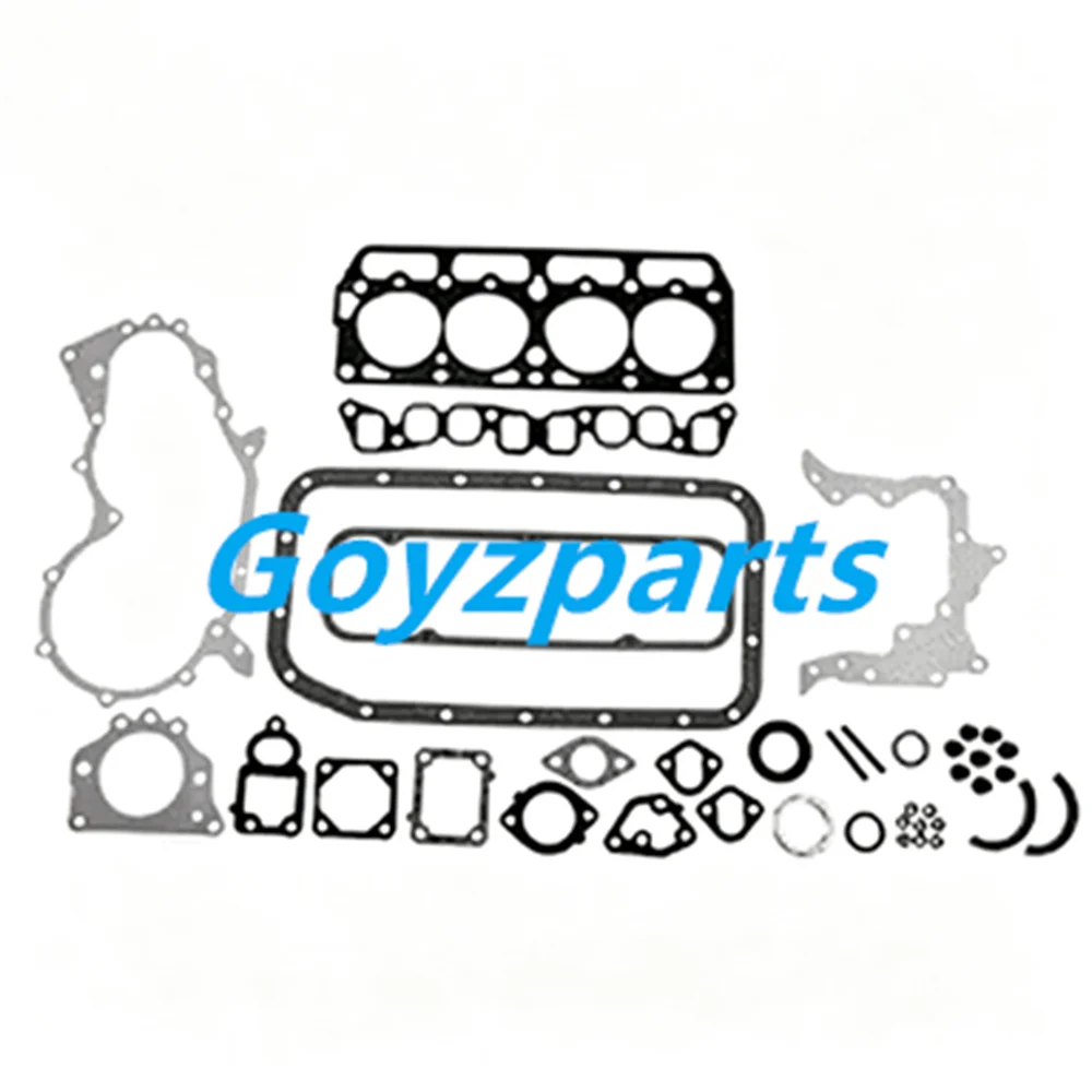 3P 4P 50099500 11115-23011 04111-78002-71 04111-96002 Engine Cylinder Head Gasket Repair kit for Toyota Forklift 1493cc 1.5L
3P 4P 50099500 11115-23011 04111-78002-71 04111-96002 Engine Cylinder Head Gasket Repair kit for Toyota Forklift 1493cc 1.5L