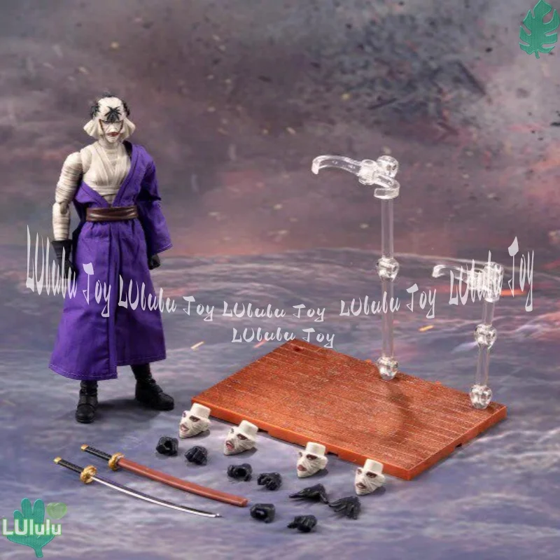 Shishio Makoto Rurouni Kenshin 1/10 Customized Action Figure Scale Shadow Killer Model Good Birthday Gifts For Adult Collectors
Shishio Makoto Rurouni Kenshin 1/10 Customized Action Figure Scale Shadow Killer Model Good Birthday Gifts For Adult Collectors