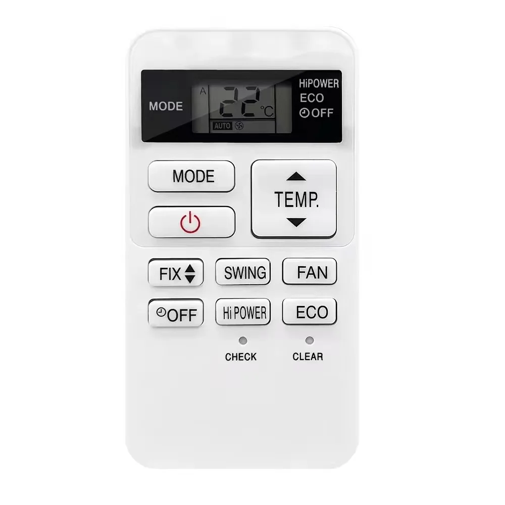 For Toshiba Air Conditioner RAS-07BKV-E 077SKV-E6 RBC-ASX11E-C Remote Control Spare Parts Replacement
For Toshiba Air Conditioner RAS-07BKV-E 077SKV-E6 RBC-ASX11E-C Remote Control Spare Parts Replacement