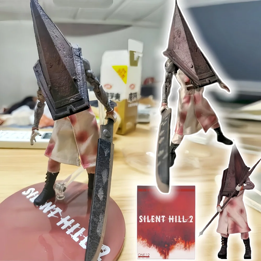 Mezco Red Pyramid Thing Silent Hill 2 Deluxe One 12 Collection Action Figure Movie Collectible Model Toy Hobby Gifts
Mezco Red Pyramid Thing Silent Hill 2 Deluxe One 12 Collection Action Figure Movie Collectible Model Toy Hobby Gifts