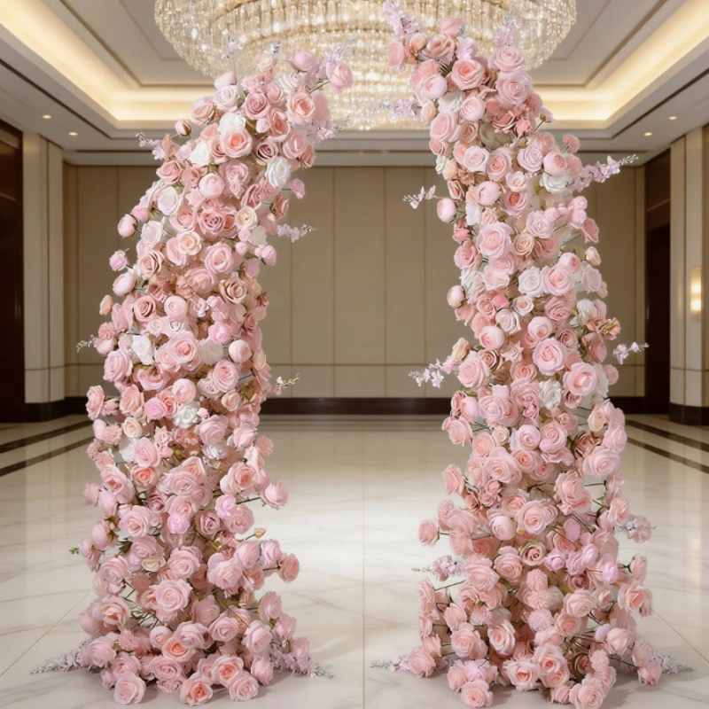 Розовый бычий рог Цветочное искусство Dreamily Adorn Свадебные арки Супер привлекательные для помолвки и выставочных композиций на открытом воздухе
Розовый бычий рог Цветочное искусство Dreamily Adorn Свадебные арки Супер привлекательные для помолвки и выставочных композиций на открытом воздухе