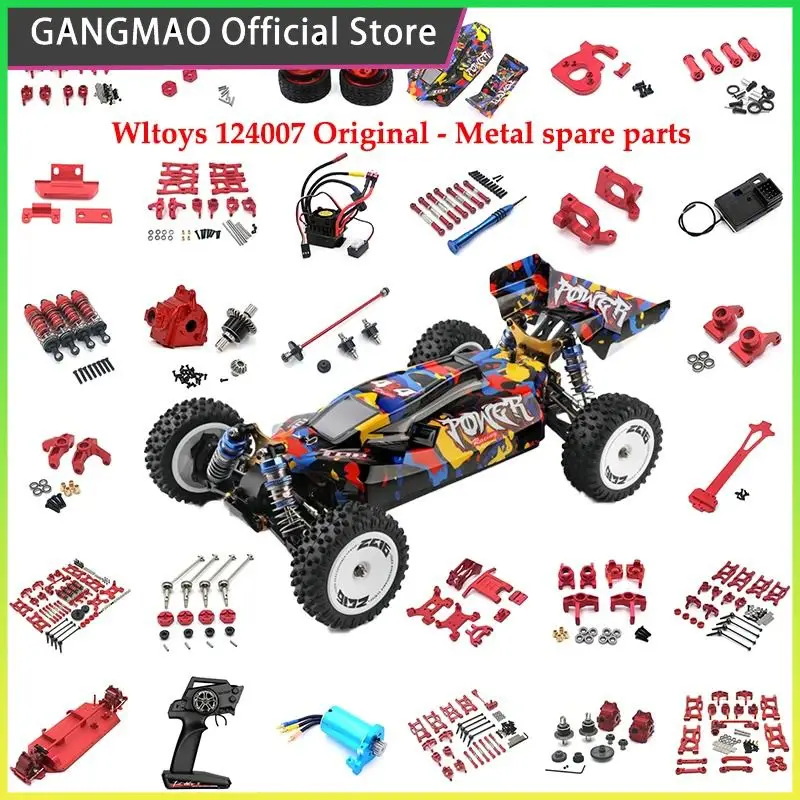 WLtoys Радиоуправляемый автомобиль 124007 1/12 новые оригинальные запасные части компонент против столкновений Корпус Шасси шина собака кость бесщеточный двигатель ESC
WLtoys Радиоуправляемый автомобиль 124007 1/12 новые оригинальные запасные части компонент против столкновений Корпус Шасси шина собака кость бесщеточный двигатель ESC