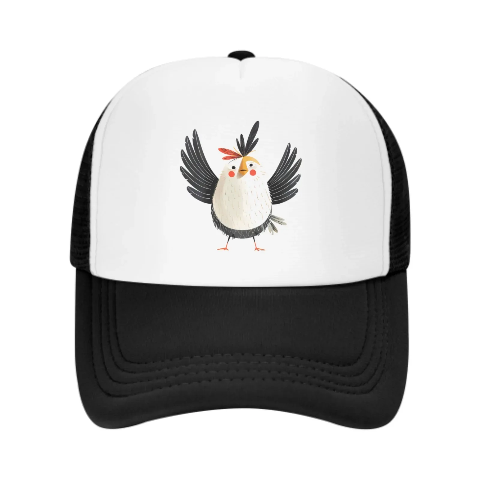 Cartoon Chicken Spring Summer Leisure Sports Daily Sun Hat Fishing Outdoor Men's and Women's Truck Caps Fashion Casquette
Cartoon Chicken Spring Summer Leisure Sports Daily Sun Hat Fishing Outdoor Men's and Women's Truck Caps Fashion Casquette
