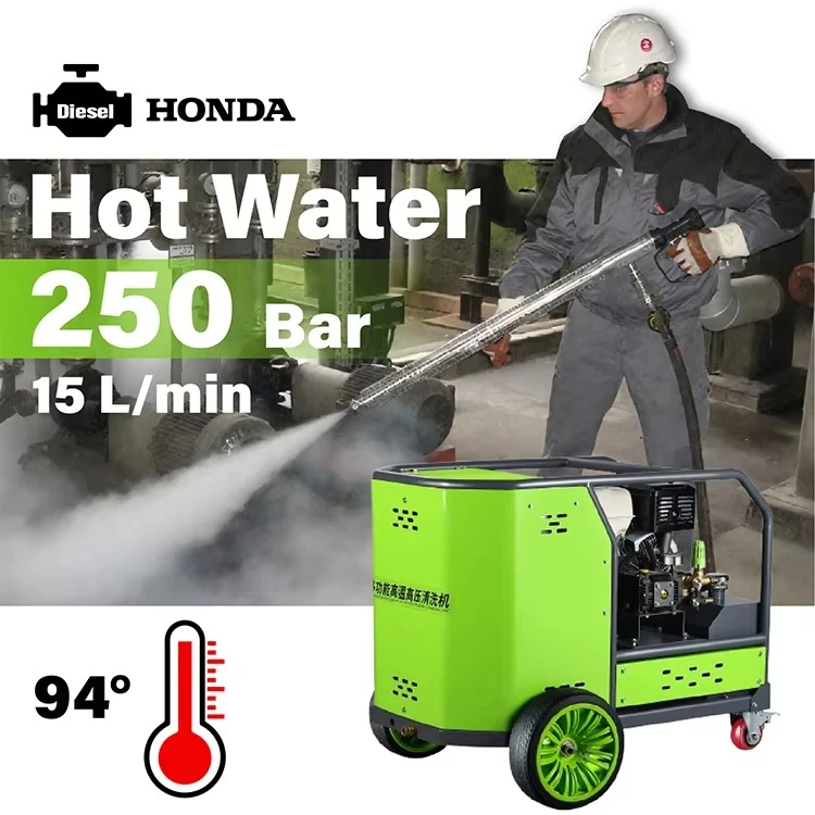 Заводская промышленная многофункциональная мойка высокого давления для горячей воды
Заводская промышленная многофункциональная мойка высокого давления для горячей воды