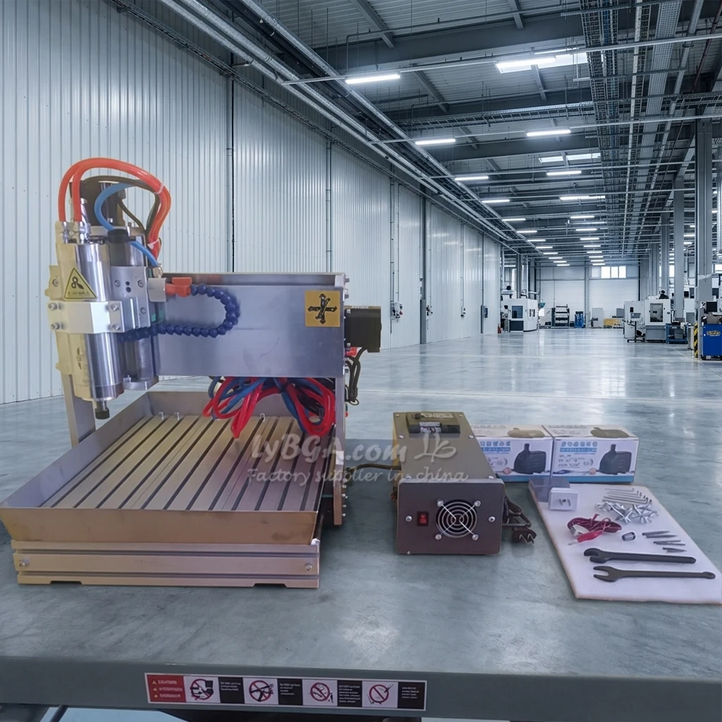 LY CNC Router 2030 Woodworking DIY Engraving Carving Machine for Acrylic Aluminum Brass Drilling and Milling Optional 3/4/5axis
LY CNC Router 2030 Woodworking DIY Engraving Carving Machine for Acrylic Aluminum Brass Drilling and Milling Optional 3/4/5axis