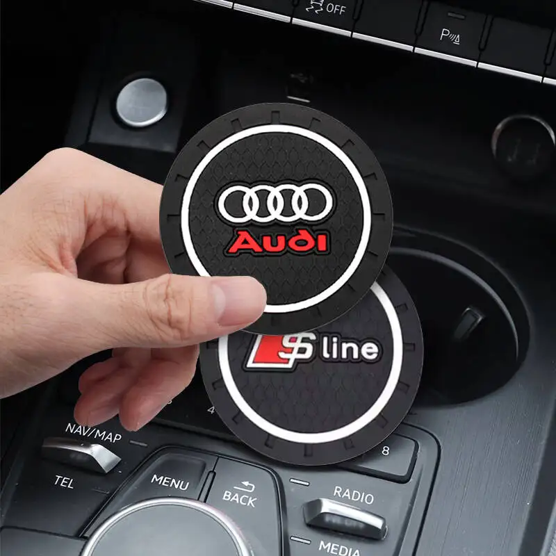 2/4Pc S line Logo Silicone Car Cup Holder Mat Anti-Slip Interior Pad For Audi A1 A3 A4 A6 A7 Q3 Q5 Q7 RS3 RS4 RS5 S7 Accessories
2/4Pc S line Logo Silicone Car Cup Holder Mat Anti-Slip Interior Pad For Audi A1 A3 A4 A6 A7 Q3 Q5 Q7 RS3 RS4 RS5 S7 Accessories