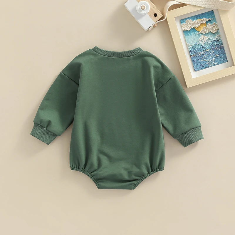 Infant Toddler Unisex Autumn Jumpsuit Short Sleeve Round Neck LOVE Print Comfortable Romper Playsuit for Baby Boys Girls
Infant Toddler Unisex Autumn Jumpsuit Short Sleeve Round Neck LOVE Print Comfortable Romper Playsuit for Baby Boys Girls