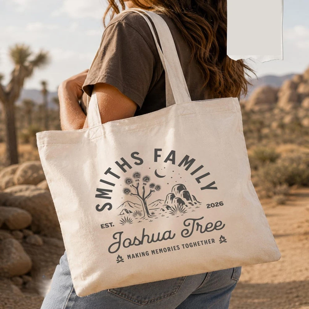 Custom Canvas Bag Storage Shoulder Bag Family Text Printed Tote Beach Travel Bag Travel Essential Gift For Family Reunion
Custom Canvas Bag Storage Shoulder Bag Family Text Printed Tote Beach Travel Bag Travel Essential Gift For Family Reunion