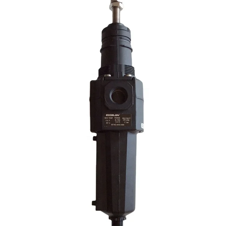 Низкотемпературный фильтр-регулятор Lurbricator B74G-4AS-995 Клапаны Norgren
Низкотемпературный фильтр-регулятор Lurbricator B74G-4AS-995 Клапаны Norgren