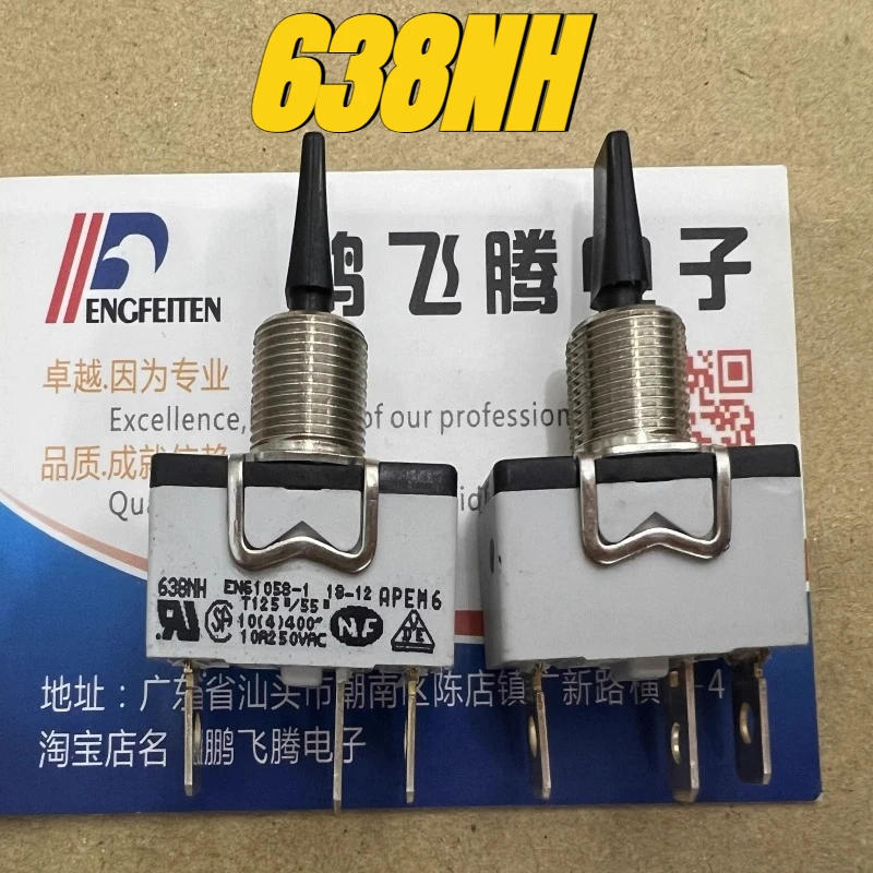 Тумблер 638NH, 3-контактный, 3-скоростной, сброс боковой передачи, встряхивающая головка, выключатель питания с плоской ручкой 10А
Тумблер 638NH, 3-контактный, 3-скоростной, сброс боковой передачи, встряхивающая головка, выключатель питания с плоской ручкой 10А