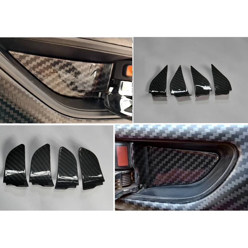 4Pcs Car Inner Door Handle Bowl Sticker Car Interior Decorative Trim Accessories for Subaru Forester Outback Legacy Impreza XV
4Pcs Car Inner Door Handle Bowl Sticker Car Interior Decorative Trim Accessories for Subaru Forester Outback Legacy Impreza XV