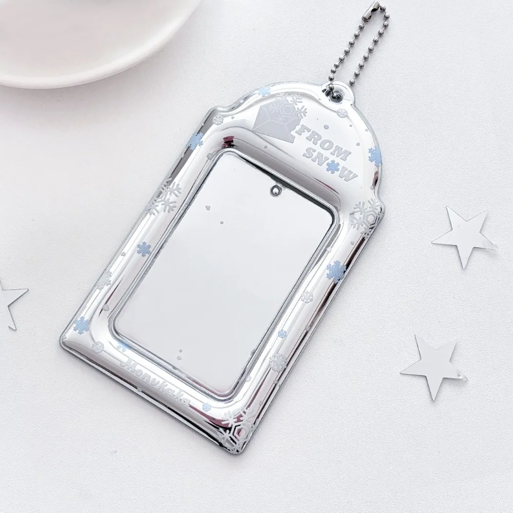 Cute 3 Inch Kpop Photocard Holder PVC Picture Display Card Holder Storage Silver Cards Sleeve
Cute 3 Inch Kpop Photocard Holder PVC Picture Display Card Holder Storage Silver Cards Sleeve
