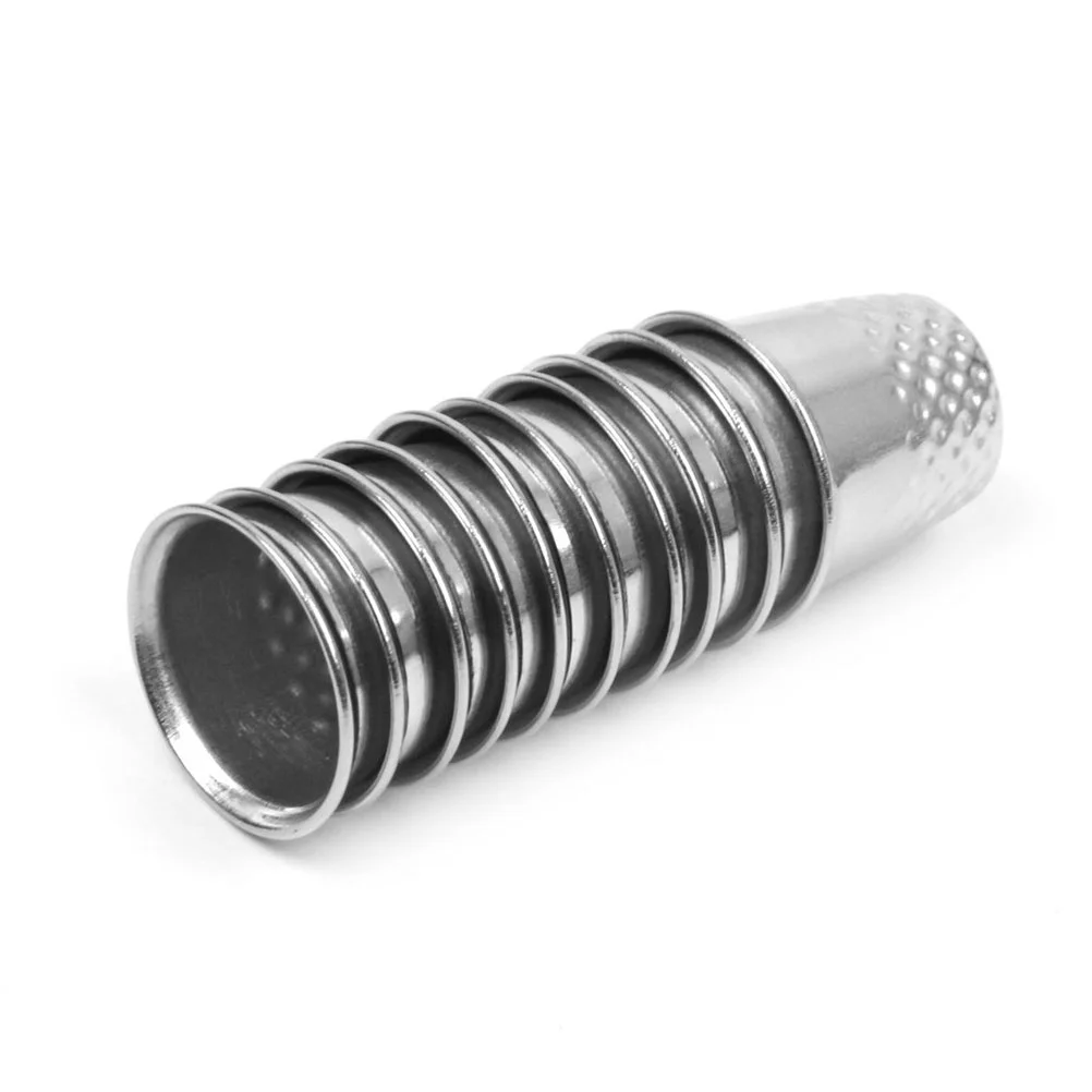 10Pcs Sewing Thimble Silver Hard Metal Diy Craft Vintage Supplies Pins Pincushions Tools For Repair Indispensable Parts
10Pcs Sewing Thimble Silver Hard Metal Diy Craft Vintage Supplies Pins Pincushions Tools For Repair Indispensable Parts
