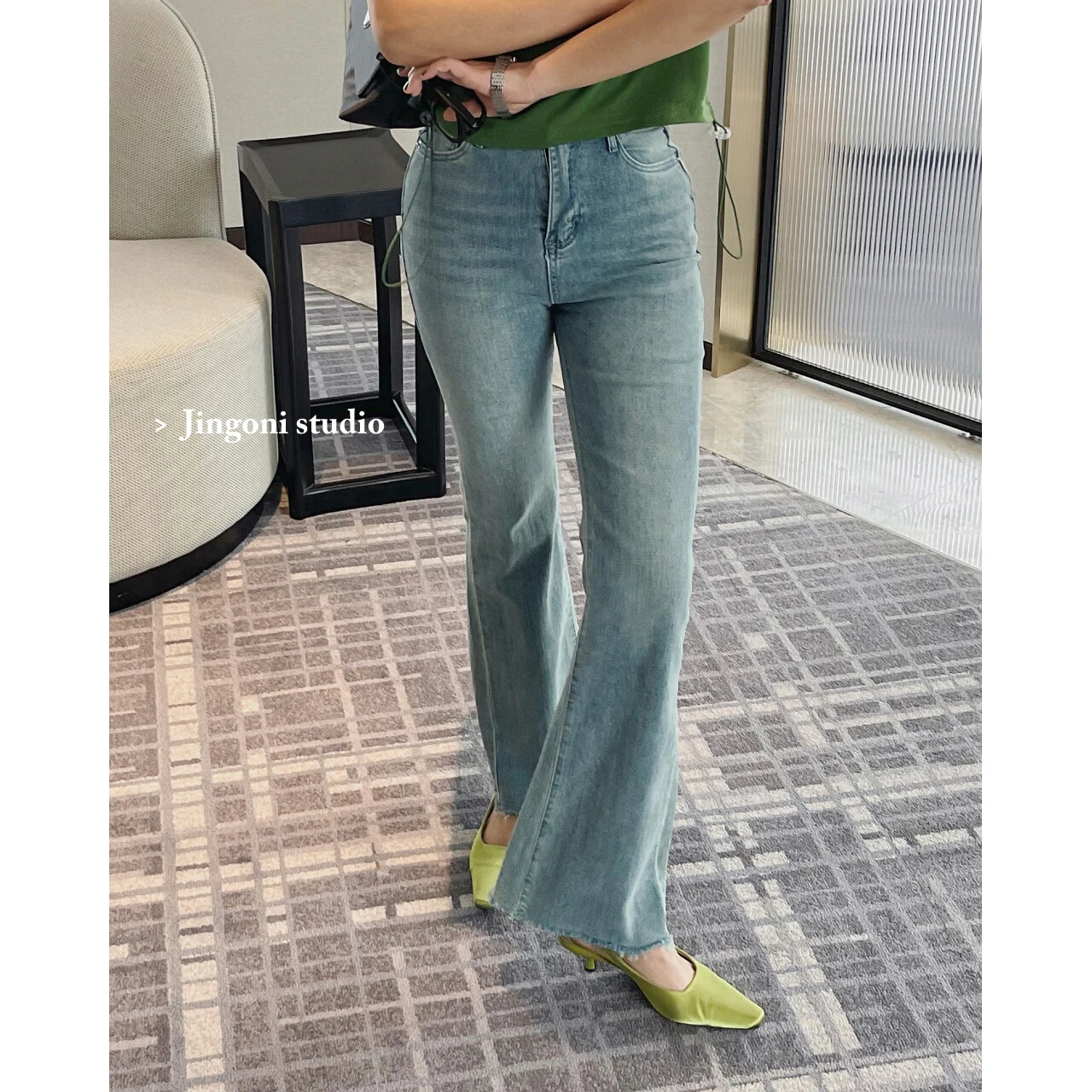 Women Y2k Jeans Pants Trousers Streetwear 2023 Clothing Vintage Korean Fashion Flare Summer High Waist Style Denim New Slim
Women Y2k Jeans Pants Trousers Streetwear 2023 Clothing Vintage Korean Fashion Flare Summer High Waist Style Denim New Slim