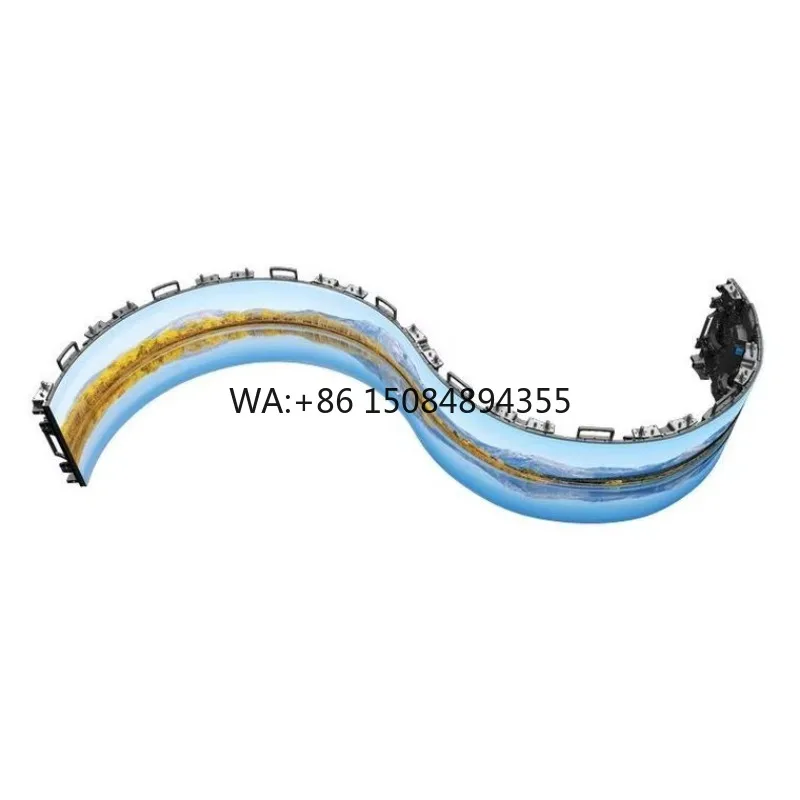 Hot Sale P2.5 Indoor/Outdoor LED Video Wall Display Flexible Rental LED Module for Concert Backstage High Visibility
Hot Sale P2.5 Indoor/Outdoor LED Video Wall Display Flexible Rental LED Module for Concert Backstage High Visibility