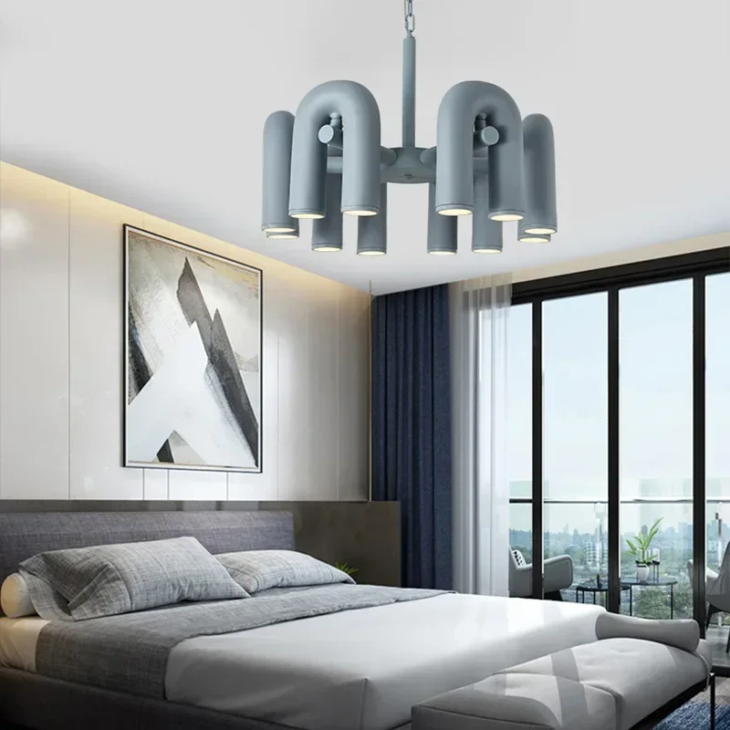 Nordic Creative Macaron Room Office Loft Living Kitchen Dining Home Decor U Shape Led Chandeliers for Pendant Lamp Indoor
Nordic Creative Macaron Room Office Loft Living Kitchen Dining Home Decor U Shape Led Chandeliers for Pendant Lamp Indoor
