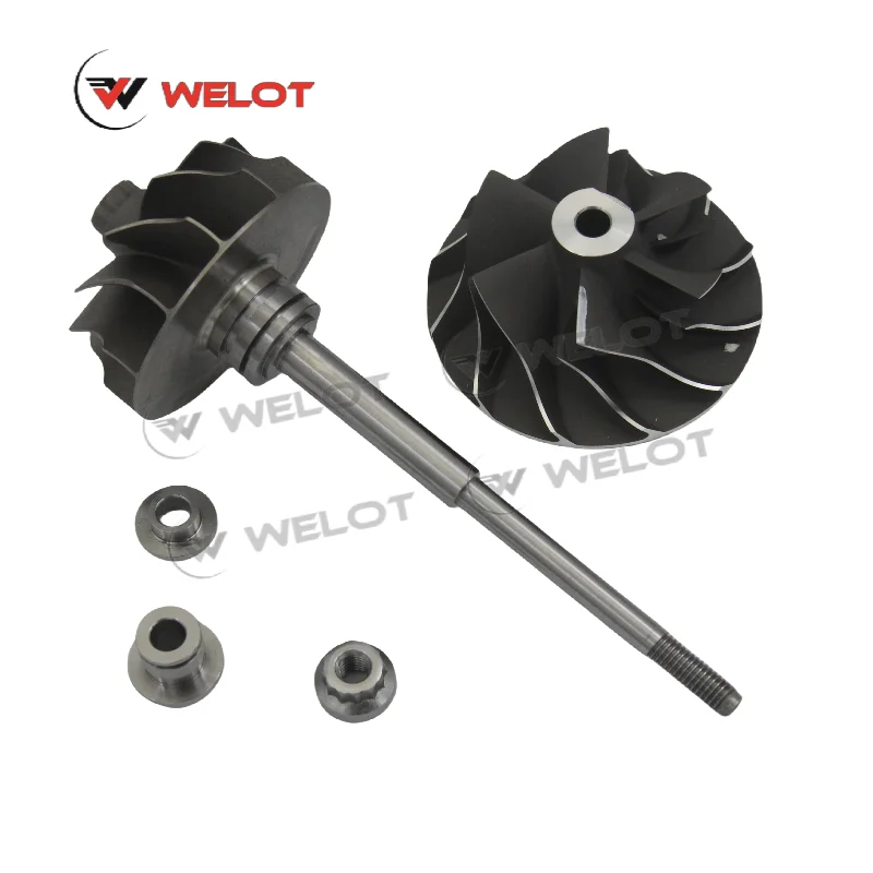 TF035V Turbo Rotor SHAFT and WHEEL 49135-05610 49135-05671 For BMW 120d E87 1995 ccm 163 HP 2003-2006 11654716166 49135-05620
TF035V Turbo Rotor SHAFT and WHEEL 49135-05610 49135-05671 For BMW 120d E87 1995 ccm 163 HP 2003-2006 11654716166 49135-05620