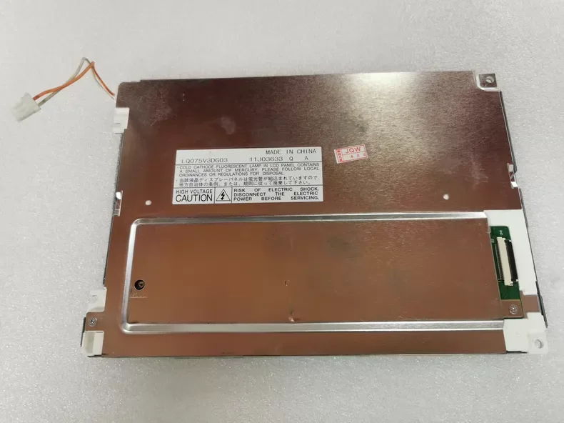 Tested Intact 7.5”LQ075V3DG03 LCD Display Screen
Tested Intact 7.5”LQ075V3DG03 LCD Display Screen