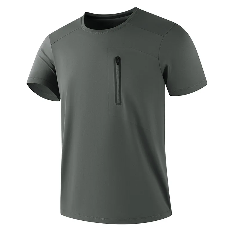 Sport Running T-shirt Summer Breathable Wear-Resistant Fitness T-shirt Outdoor Lightweight Jogging Gym Training Sportswear
Sport Running T-shirt Summer Breathable Wear-Resistant Fitness T-shirt Outdoor Lightweight Jogging Gym Training Sportswear