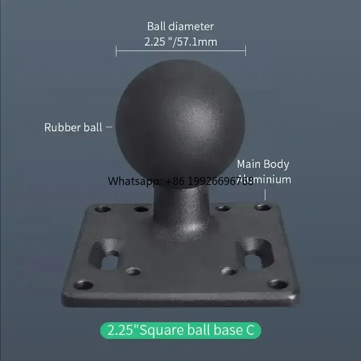 2.25 inch 75*75 VESA Plate Zebra On-board Data Terminal Industrial Tablet Bracket Compatible manufacturer
2.25 inch 75*75 VESA Plate Zebra On-board Data Terminal Industrial Tablet Bracket Compatible manufacturer
