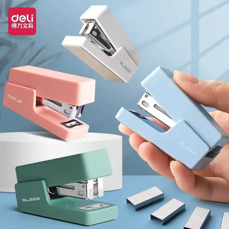 Mini Stapler Set Portable Color Paper Binding Machine Use 24/6 26/6 Staples Fashion Stationery Office Supplies
Mini Stapler Set Portable Color Paper Binding Machine Use 24/6 26/6 Staples Fashion Stationery Office Supplies