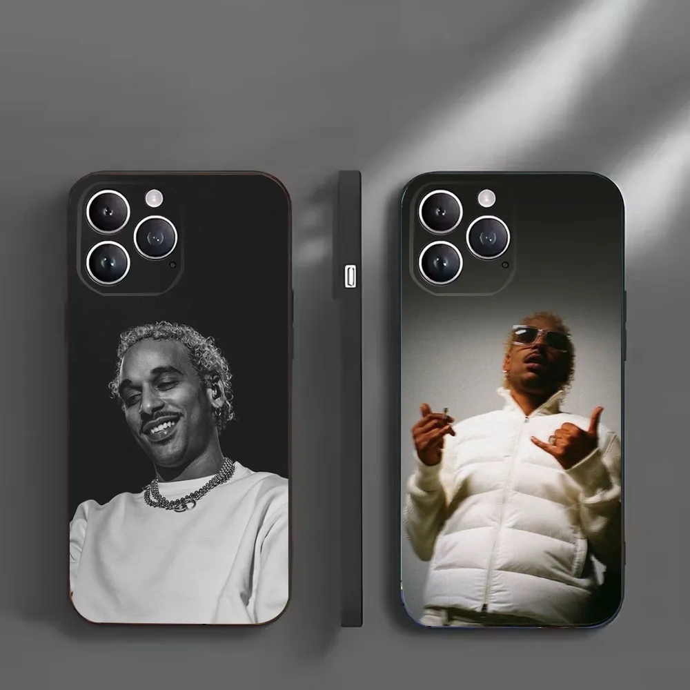Rapper L-Laylow Phone Case For iPhone16,15,14,13,12 Mini 11 Pro XR,X,XS,MAX 7,8 Plus Silicone Cover Soft Black
Rapper L-Laylow Phone Case For iPhone16,15,14,13,12 Mini 11 Pro XR,X,XS,MAX 7,8 Plus Silicone Cover Soft Black
