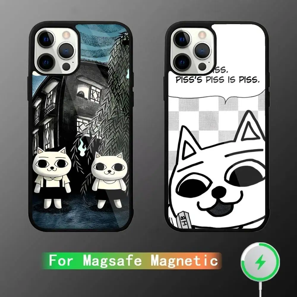 N-Nekojiru Cat Cute Phone Case For iPhone 17,16,15,14,13,12,11,Plus,Pro,Max,Air,Mini Magsafe Magnetic Wireless Charging
N-Nekojiru Cat Cute Phone Case For iPhone 17,16,15,14,13,12,11,Plus,Pro,Max,Air,Mini Magsafe Magnetic Wireless Charging