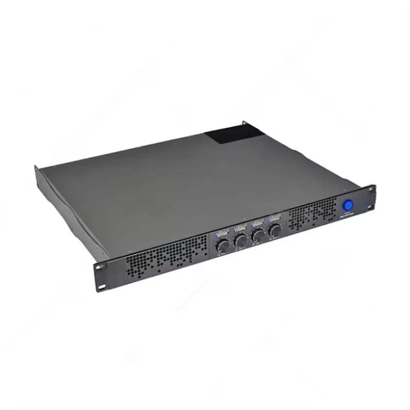 Professional 1U Digital Widely Voltage Power Amplifier 4CH Digital Amplifier
Professional 1U Digital Widely Voltage Power Amplifier 4CH Digital Amplifier