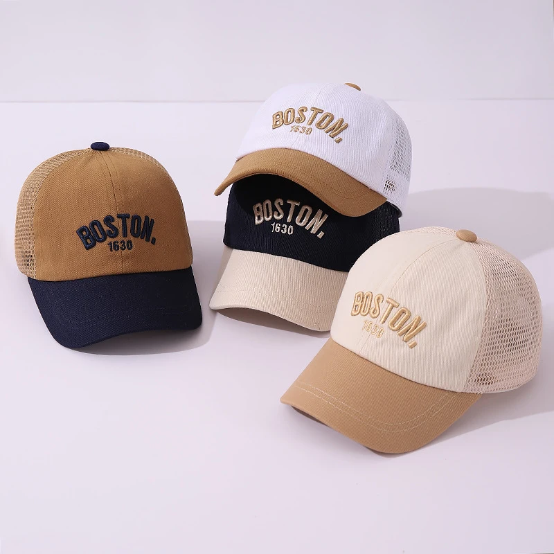 Baby Mesh Baseball Cap Kids Summer Sun Hat Letter Peaked Hats 1-3year Boys Girls Hollow Breathable Sunscreen Caps Children Visor
Baby Mesh Baseball Cap Kids Summer Sun Hat Letter Peaked Hats 1-3year Boys Girls Hollow Breathable Sunscreen Caps Children Visor